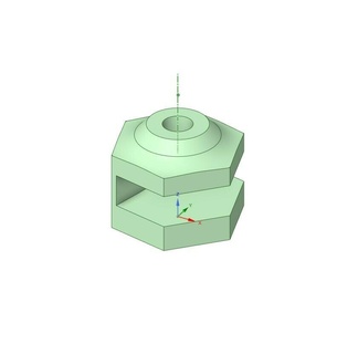 enquadramento quadrado pára gabarito 3d print model - Mito3D