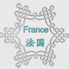 France olympique hiver Jeux Pékin mode 2022 jo neige Chine flocon nœud ciel faire glisser patin médaille Worley rolland 3d print model - Mito3D
