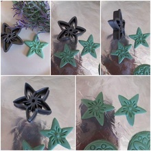 frangipani argilla biscotto taglierina gioielleria compleanno fondente cupcake toppers orecchino frese 3d print model - Mito3D