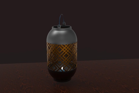 frangrance lampes stl modèle lamp3dmodel 3d vase arôme diffuseur 3d print model - Mito3D
