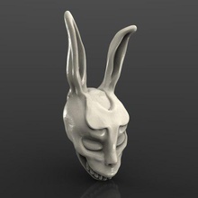 frank masque film cnc art buste 3d print model - Mito3D