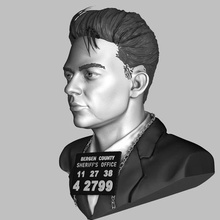 dürüst sinatra genç Sanat Elvis Presley 3d print model - Mito3D