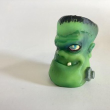 frankenpot gadget frankenstein le monstre la création la créature culte film d'horreur brosse de base donegal 3d iconique boris porte-stylo stylet wacom de la tablette ordinateur de bureau décoration 3d print model - Mito3D