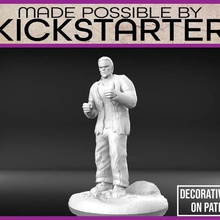 frankenstein's monster - tabletop miniature game beast dnd dungeons dragons fantasy frank frankenstein frankensteins gaming human humanoid mini rpg toy 3d print model - Mito3D