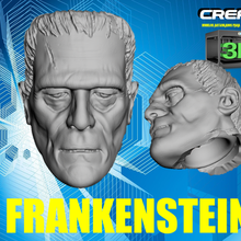 Frankenstein Sanat şekil 3d print model - Mito3D