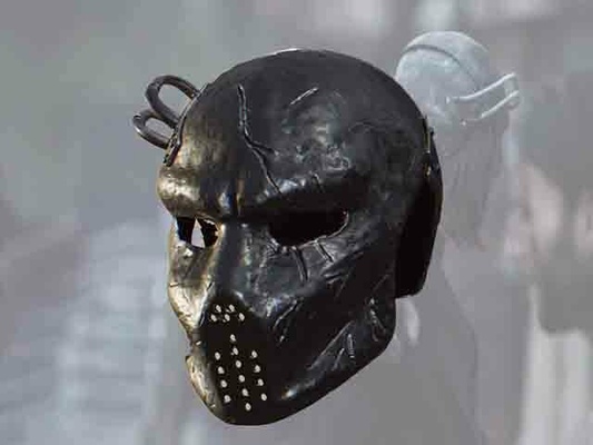 frankenstein helmet stl file death race 4 beyond anarchy 2018 3d print model - Mito3D