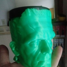 Frankenstein camarade 3d print model - Mito3D