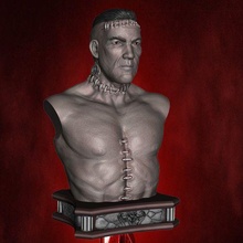 Frankenstein modello 3d print model - Mito3D