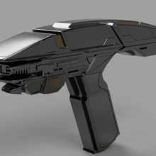 franklin phase pistol various phaser 3d print model - Mito3D