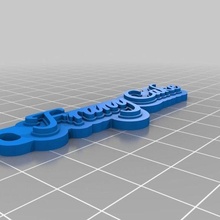 franycake customized organization 3d print model - Mito3D