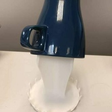 frargrik floating dryer coffee cup mug mugs cupholder holder fargrik ikea kitchen kitchenware office rack kitchen_dining 3d print model - Mito3D