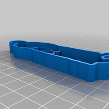 frater cookie cutter kitchen_dining 3d print model - Mito3D