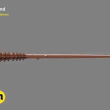 fred weasleys bacchetta di harry potter gadget witchcraft wands toys prop present movie magician hulka halloween grindelwald gift games film fantasy fantastic costume cosplay christmas blackmagic birthday beasts accessories 3d print model - Mito3D