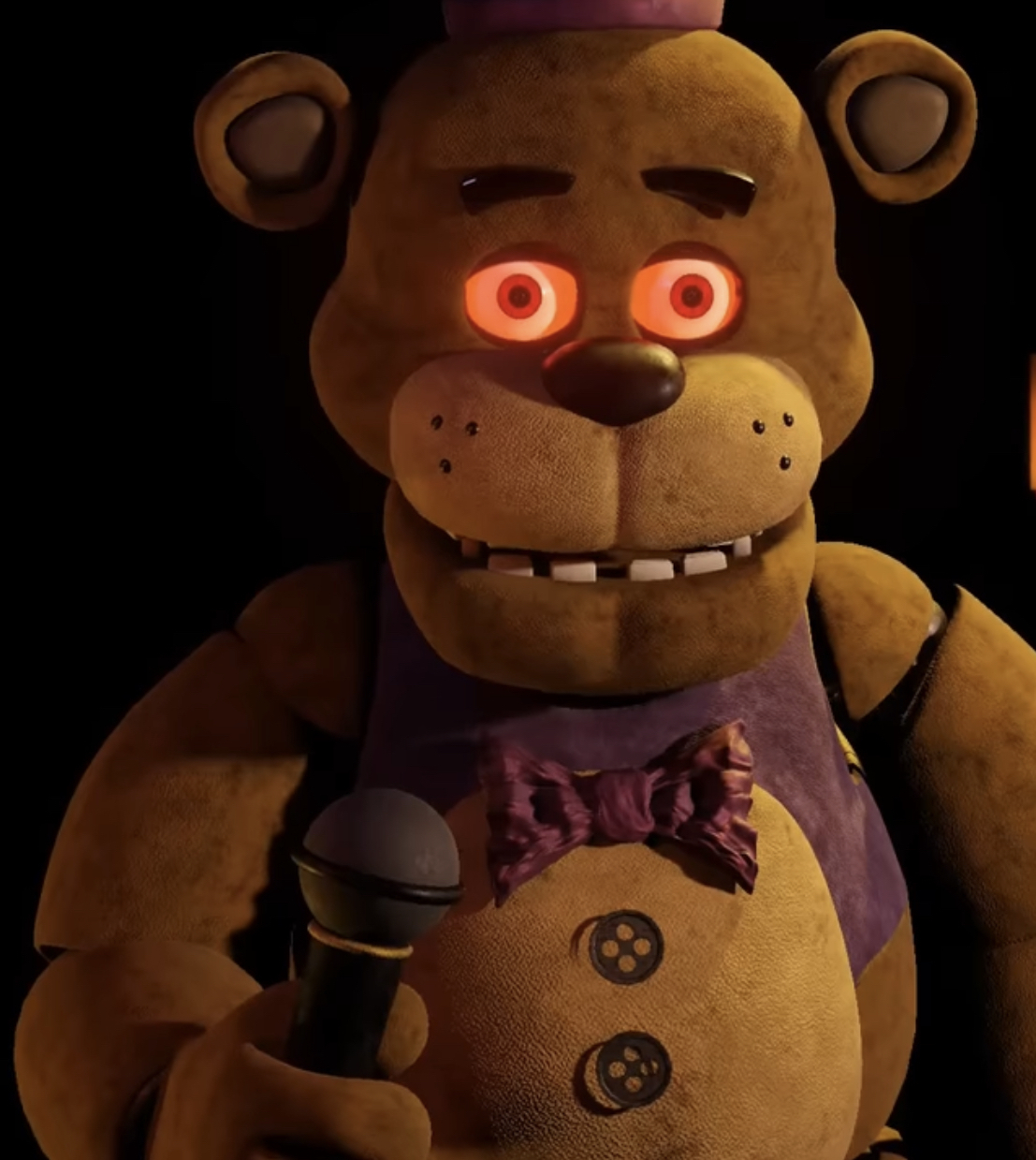 Fredbear fnaf oyun 3D print model - Mito3D