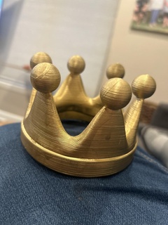 freddy funko crown 3d print model - Mito3D