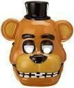 Freddy masque animal jouet fnaf 3d print model - Mito3D