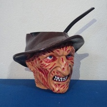 freddy compagno krueger yerba yerbamato thermos terer terere Stampa argentina 3d print model - Mito3D