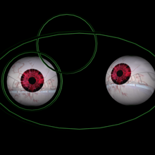 free 3d eyes abndoned hope eye eyeball eyeballs rigged rig 3d print model - Mito3D