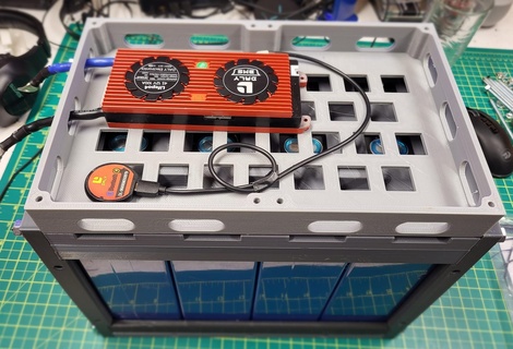 gratis bms add on 280ah lifepo4 equipo herramientas batería 3d print model - Mito3D