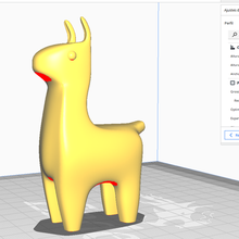 gratis lindo alpaca 3d print model - Mito3D