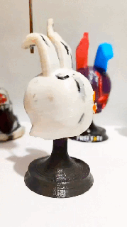 gratuito fuoco incubo conigli lepre video gioco 3d print model - Mito3D