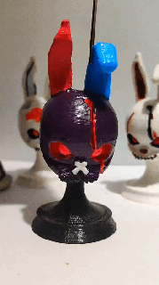free fire obsession rabbits hare video game 3d print model - Mito3D