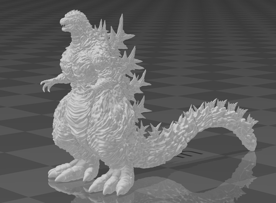 livre godzilla 2023 1 steam79's ii arte kaiju rei kong kingkong ghidorah mothra nascermos monstro filme anguírus thekingofstal gojira estátua japonês fresco anjo 3d print model - Mito3D