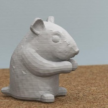 gratuit de hamster divers 3d print model - Mito3D