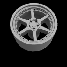gratuito hre 446 veloce furioso orizzonte caldo ruote pressofuso Modelli nissan gtr Fast amp Furious jdm cerchi 3d print model - Mito3D
