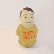 free hugs gadget joan cornella armless toy art comic 3d print model - Mito3D