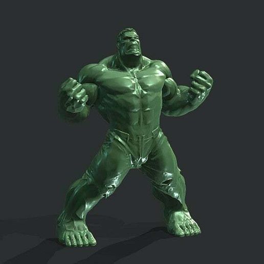 livre hulk figura vingadores homem Ferro masterclip masterclip3d Aranha Thanos Thor criaturas 3D print model - Mito3D