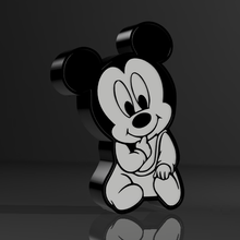 frei Lampe Baby mickey 3d print model - Mito3D