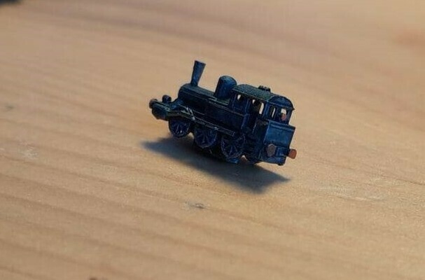 livre trens vapor 2 4mm jogos guerra 3mm histórico 3d print model - Mito3D