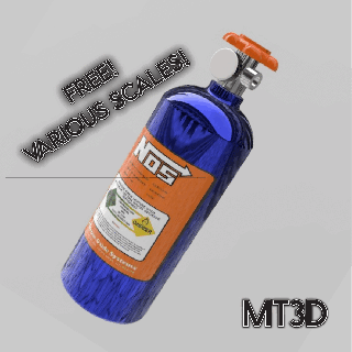 libre nitreux bouteille décalque dossiers Balance oxyde systèmes échelle modèle auto nitro tamiya revell amt aoshima modélisation 3d print model - Mito3D