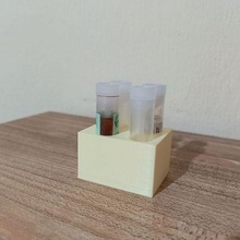 free porta muestras perfumes-perfume sample holder 3d print model - Mito3D