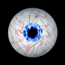 frei manipuliert Augen verloren Zukunft Auge Augapfel Augäpfel rig 3d print model - Mito3D