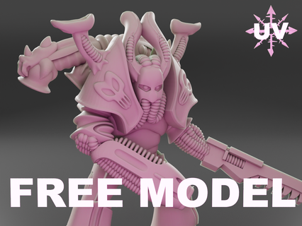 free rogue trader chaos renegade 3d print model - Mito3D