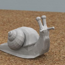 free snail various 3d print model - Mito3D