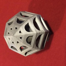 gratuit la sphère indside polyedrique volume l'art 3d print model - Mito3D