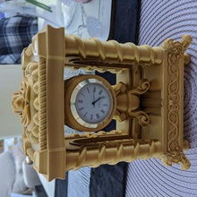 free standing clock home 1800s 3d print model - Mito3D