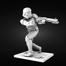 gratuito stella guerre Stormtrooper 3d print model - Mito3D