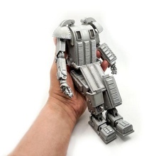 free stl - articuled dieselpunk robot game steampunk 3d print model - Mito3D
