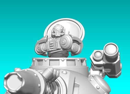 Bedava tank Şebeke savaş oyunları heykelcik figürinler kömür masa tabak dnd sci fi mekanik imparatorluk minyatür minyatürler silah oyunu lacivert masaüstü rpg oyun gerçek ölçek 3d print model - Mito3D