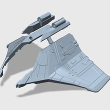 free tetrajet wings - generic game transformers wfc siege seekers 3d print model - Mito3D
