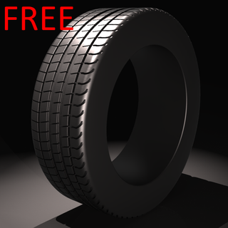 free tire model 3d print model - Mito3D