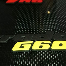 gratuito vw corrado golf 2 g60 distintivo logo emblema 3d print model - Mito3D