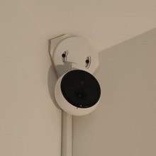 freebox soutien d'appareil-photo la maison de caméra l'automatisation 3d print model - Mito3D