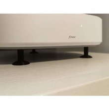 freebox delta server ventilation foot gadget free freeboxdelta 3d print model - Mito3D