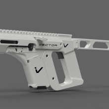 freedom vector tool glock pistol firearm g17 glock17 3d print model - Mito3D