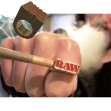 mão livre bocal fumar anel lista cigarro suporte mãos gamers ótimo tabaco rolos bidi beedi alguém rsr 05 3d impressão cnc moda filtro 3d print model - Mito3D